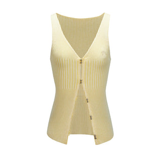 [NAWS] Knitted Wool Cardigan Vest