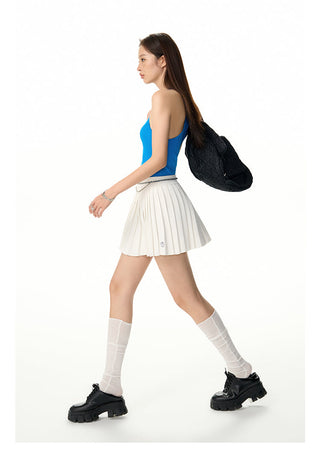 [NAWS] Knitted vest skirt suit