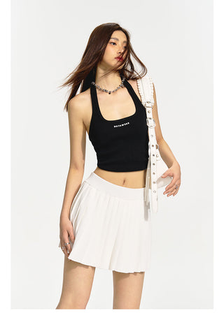 [NAWS] Knitted vest skirt suit