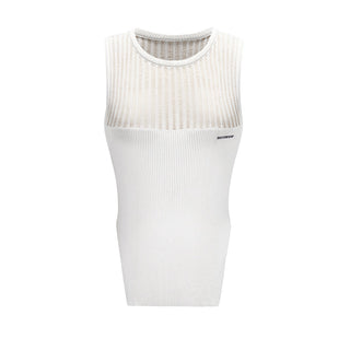 [NAWS] Knitted vest skirt suit
