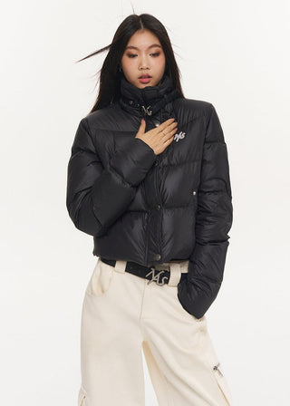 [NAWS] Beige high-waist cargo pants