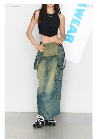 [NAWS] High-weight cotton golf skirt