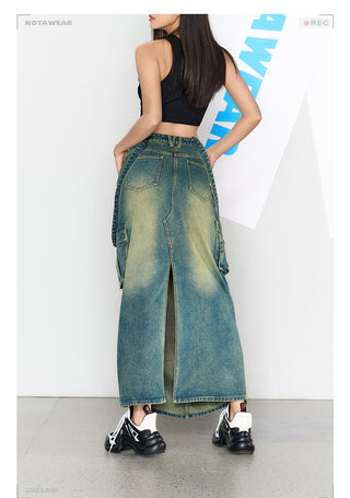 [NAWS] High-weight cotton golf skirt