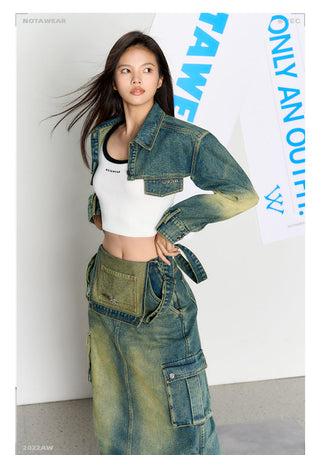 [NAWS] High-weight cotton golf skirt