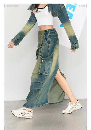 [NAWS] High-weight cotton golf skirt