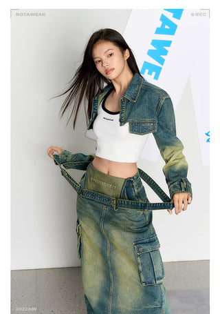 [NAWS] High-weight cotton golf skirt
