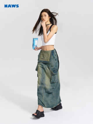 [NAWS] High-weight cotton golf skirt
