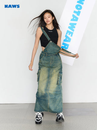 [NAWS] High-weight cotton golf skirt