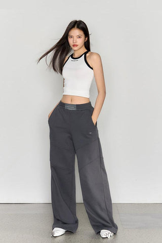 [NAWS] Cotton wide-leg loose pants