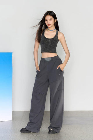 [NAWS] Cotton wide-leg loose pants