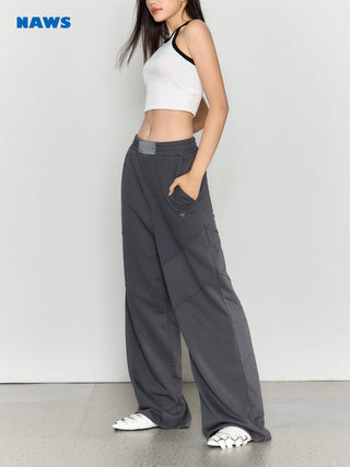 [NAWS] Cotton wide-leg loose pants