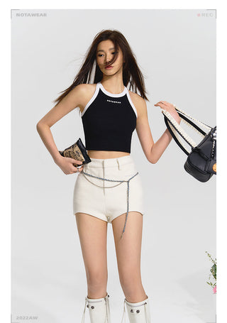 [NAWS] High waist shorts