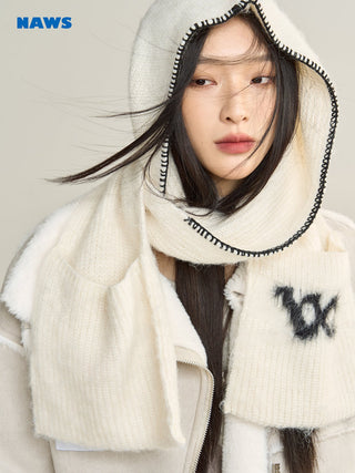 [NAWS] 3 in 1 Wool Gloves + Hat + Scarf