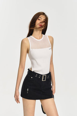 [NAWS] Denim Anti-Exposure Shorts