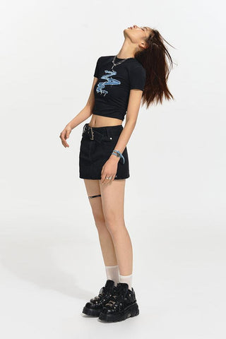 [NAWS] Denim Anti-Exposure Shorts