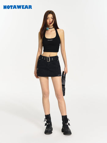 [NAWS] Denim Anti-Exposure Shorts