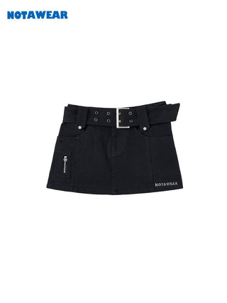 [NAWS] Denim Anti-Exposure Shorts