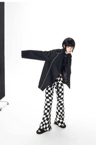 [NAWS] 3M reflective tape wool suit jacket