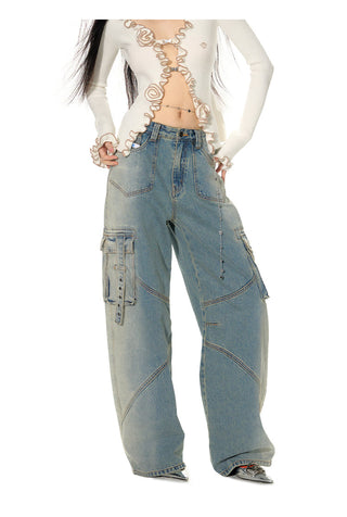 [NAWS] Loose workwear jeans