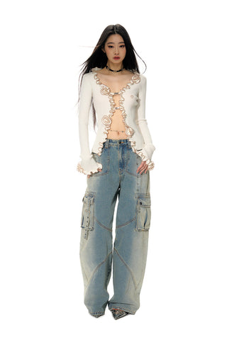 [NAWS] Loose workwear jeans