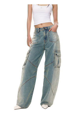 [NAWS] Loose workwear jeans