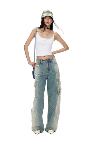 [NAWS] Loose workwear jeans
