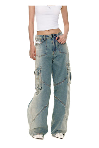 [NAWS] Loose workwear jeans