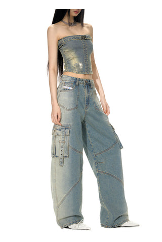 [NAWS] Loose workwear jeans