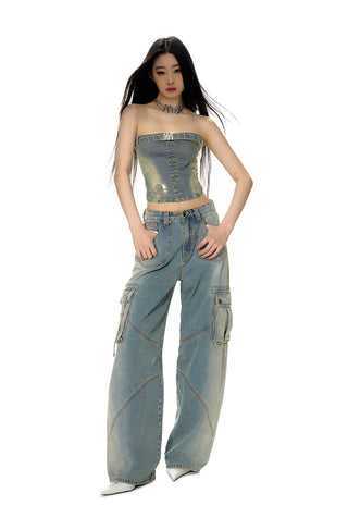 [NAWS] Loose workwear jeans