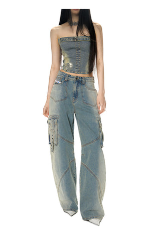[NAWS] Loose workwear jeans
