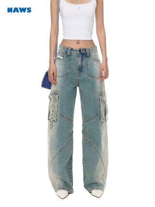 [NAWS] Loose workwear jeans