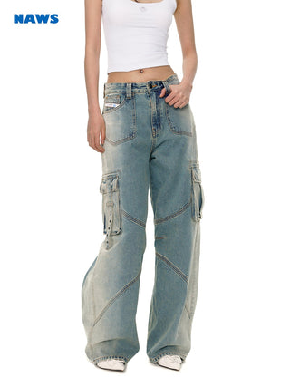 [NAWS] Loose workwear jeans
