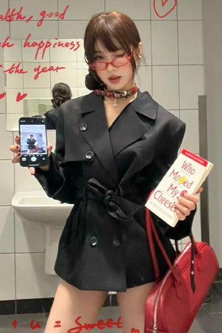 [NAWS] Double-breasted trench coat