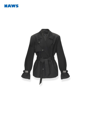 [NAWS] Double-breasted trench coat