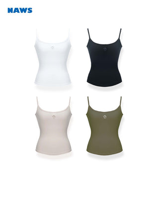 [NAWS] Cotton cami top
