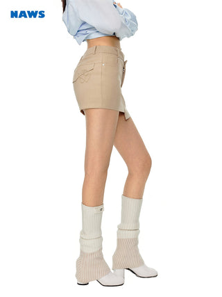 [NAWS] Waist hip suit skirt
