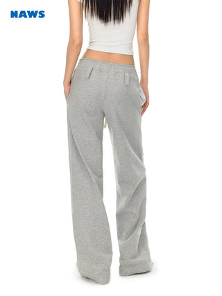 [NAWS] Cotton elastic waist sweatpants