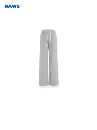 [NAWS] Cotton elastic waist sweatpants