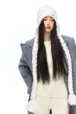 [NAWS] Alpaca wool knitted hat