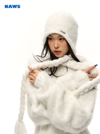 [NAWS] Alpaca wool knitted hat
