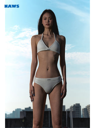 [NAWS] Knitted bikini suit