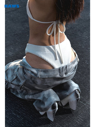 [NAWS] Knitted bikini suit