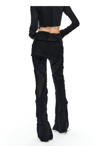 [NAWS] Patchwork knitted jacquard suit