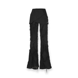 [NAWS] Patchwork knitted jacquard suit