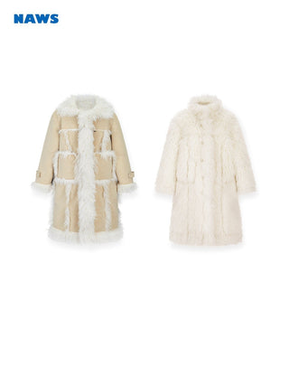 [NAWS] Double-sided Long Fur Coat