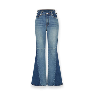 [NAWS] High waist flared denim pants