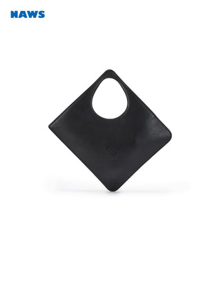 [NAWS] Geometric Leather Tote Bag