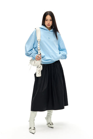 [NAWS] High waist umbrella skirt