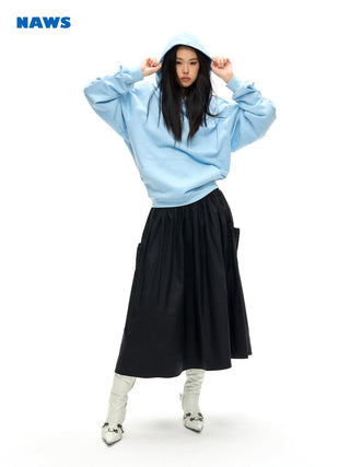 [NAWS] High waist umbrella skirt