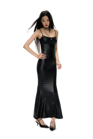 [NAWS] Velvet Sling Dress